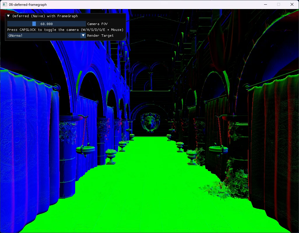 VGFW deferred rendering example
